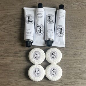 Diptyque Lait Frais Cream and Soap Collection
